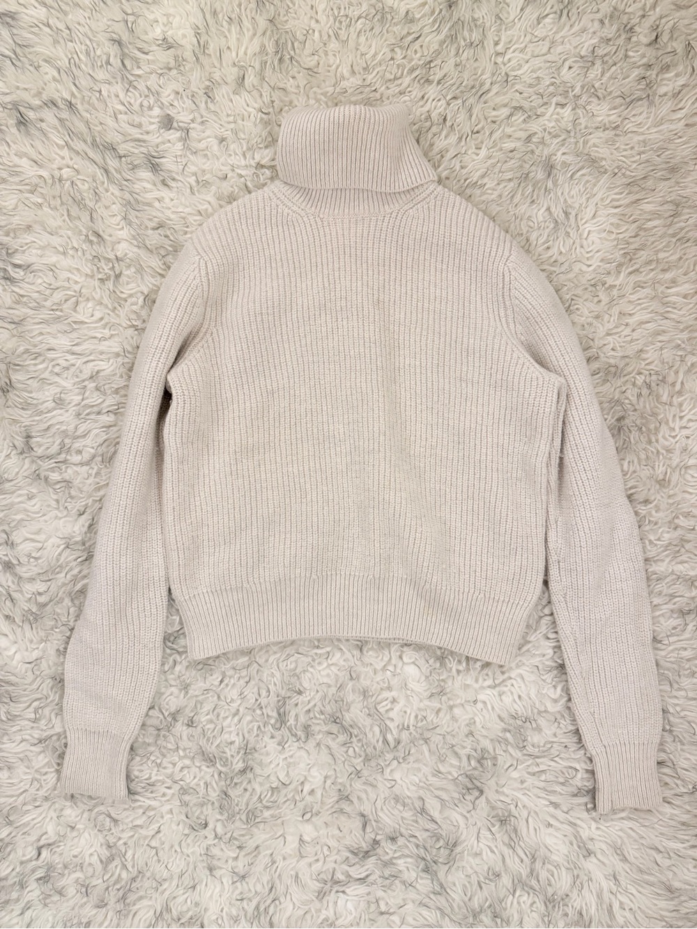 Wilfred Free ‘Laurel’ Turtleneck - Pearl Grey